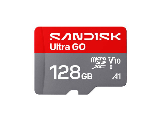 Карта памет SanDisk Ultra GO microSD, UHS-I A1, 128GB