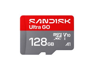 Карта памет SanDisk Ultra GO microSD, UHS-I A1, 128GB