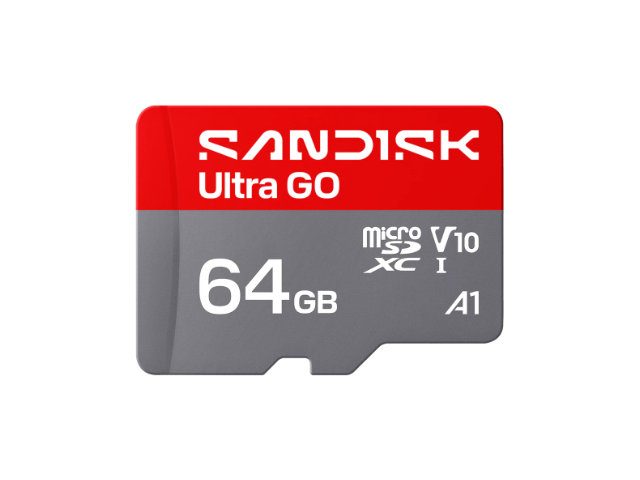 Карта памет SanDisk Ultra GO microSD, UHS-I A1, 64GB