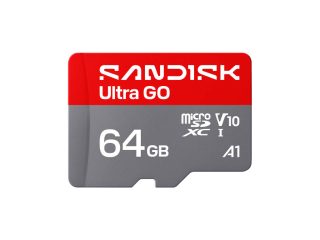 Карта памет SanDisk Ultra GO microSD, UHS-I A1, 64GB