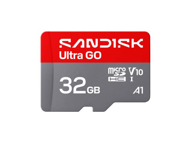 Карта памет SanDisk Ultra GO microSD, UHS-I A1, 32GB
