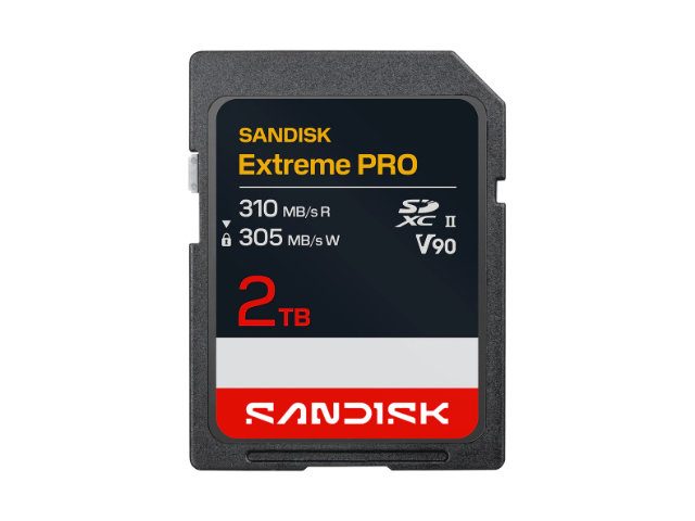 Карта памет SanDisk Extreme PRO, SD, UHS-II, SDXC, V90, 2TB