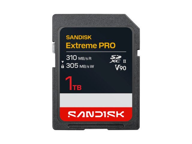Карта памет SanDisk Extreme PRO, SD, UHS-II, SDXC, V90, 1TB