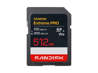 Карта памет SanDisk Extreme PRO, SD, UHS-II, SDXC, V90, 512GB