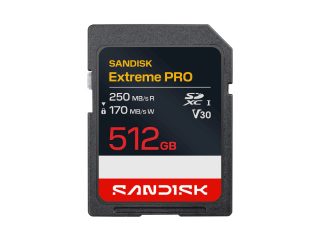 Карта памет SanDisk Extreme PRO, SD, UHS-I, SDXC, V30, 512GB
