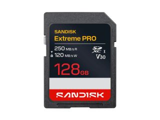 Карта памет SanDisk Extreme PRO, SD, UHS-I, SDXC, V30, 128GB