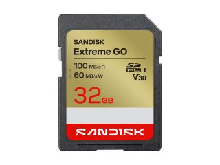 Карта памет SanDisk Extreme GO, UHS-I, SDHC, V30, 32GB