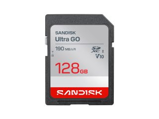 Карта памет SanDisk Ultra GO, UHS-I, SDXC, 190MB/s, 128GB