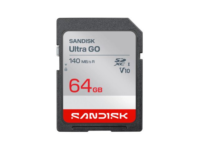 Карта памет SanDisk Ultra GO, UHS-I, SDXC, 140MB/s, 64GB