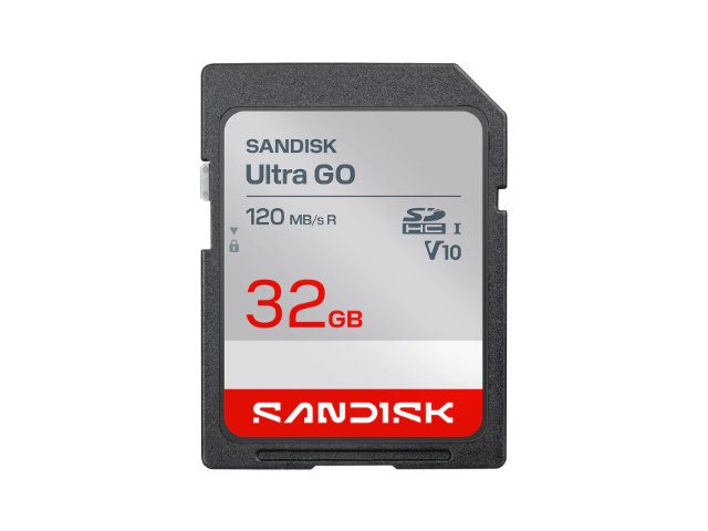 Карта памет SanDisk Ultra GO, UHS-I, SDHC, 120 MB/s, 32GB