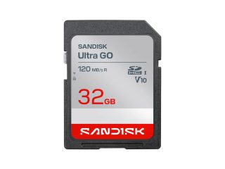 Карта памет SanDisk Ultra GO, UHS-I, SDHC, 120 MB/s, 32GB