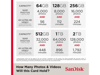Карта памет SanDisk Express microSD 256GB