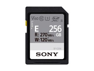 Карта памет Sony 256GB SF-E UHS-II SDXC