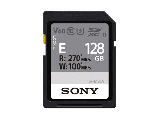 Карта памет Sony 128GB SF-E UHS-II SDXC