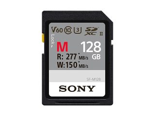Карта памет Sony SDXC SF-M 128GB UHS-II