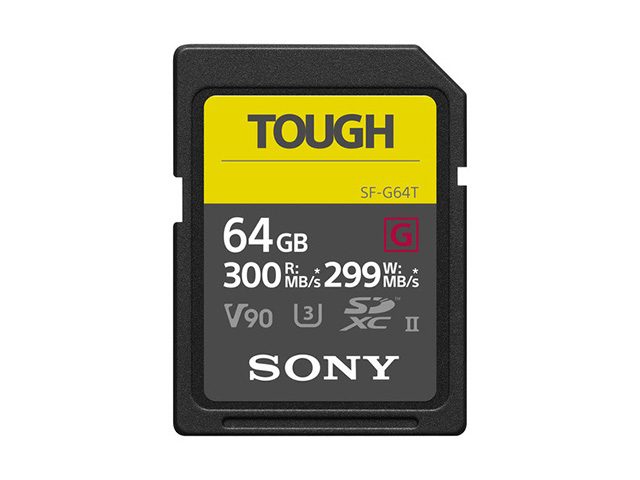 Карта памет Sony Tough G-Series SDXC 64GB UHS-II U3