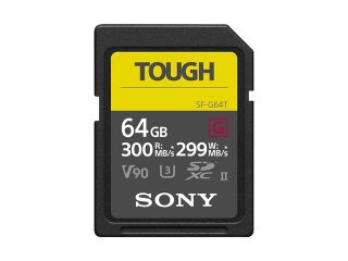 Карта памет Sony Tough G-Series SDXC 64GB UHS-II U3