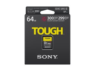 Карта памет Sony Tough G-Series SDXC 64GB UHS-II U3