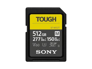 Карта памет Sony Tough M-Series SDXC 512GB UHS-II U3