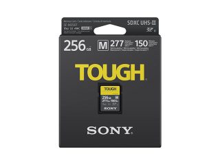 Карта памет Sony Tough M-Series SDXC 256GB UHS-II U3