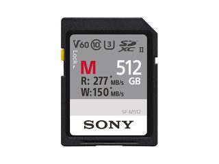 Карта памет Sony SDXC SF-M 512GB UHS-II