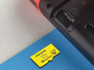 Карта памет SanDisk microSDXC 128GB, за конзоли Nintendo Switch