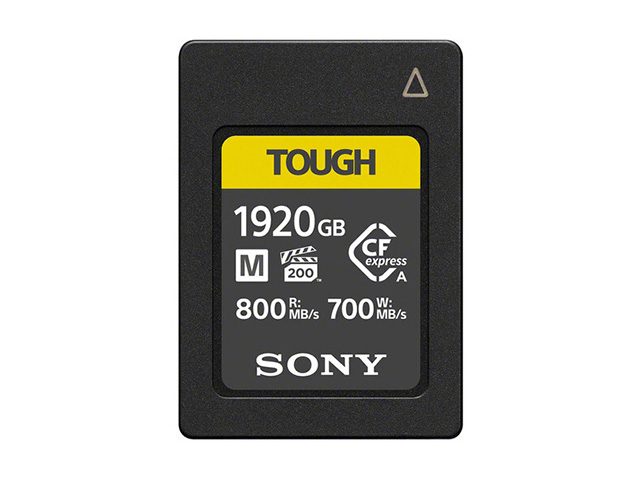 арта памет Sony Tough CFexpress Type A 1920GB