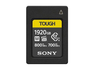 арта памет Sony Tough CFexpress Type A 1920GB