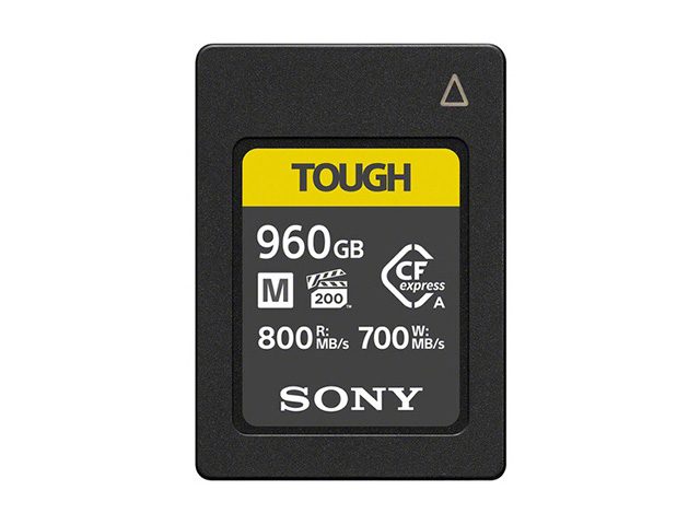 Карта памет Sony Tough CFexpress Type A 960GB
