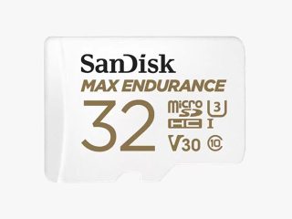 Карта памет за домашни охранителни камери и видеорегистратори SanDisk Max Endurance, 32GB