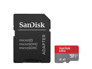 Карта памет SanDisk Ultra microSDXC 512GB 150MB/s Class10 A1 UHS-I с адаптер