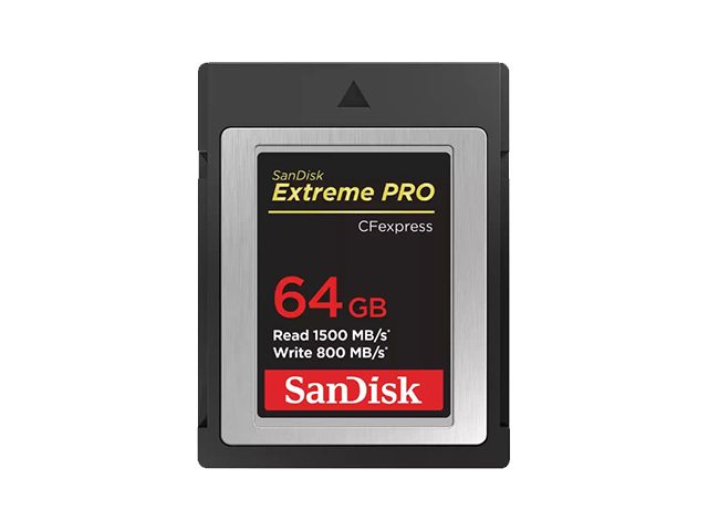 Карта памет SanDisk 64GB Extreme PRO CFexpress Card Type B, SDCFE, 1500MB/s R, 800MB/s