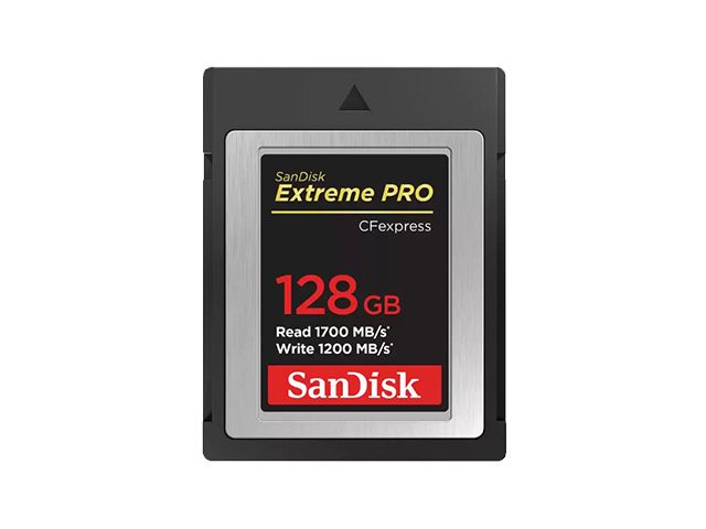Карта памет SanDisk 128GB Extreme PRO CFexpress Card Type B,SDCFE, 1700MB/s R, 1200MB/s