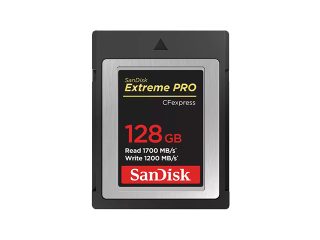 Карта памет SanDisk 128GB Extreme PRO CFexpress Card Type B,SDCFE, 1700MB/s R, 1200MB/s