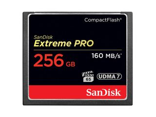 Карта памет SanDisk Extreme Pro CF256GB card 160MB/s