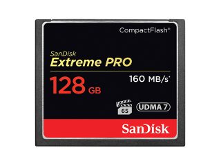 Карта памет SanDisk Extreme Pro CompactFlash 128GB 160MB/s