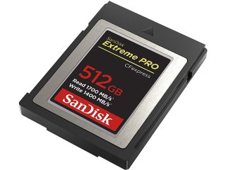 Карта памет SanDisk 512GB Extreme PRO CFexpress Card Type B, SDCFE, 1700MB/s R, 1400MB/s