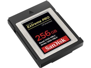 Карта памет SanDisk 256GB Extreme PRO CFexpress Card Type B,SDCFE, 1700MB/s R, 1200MB/s