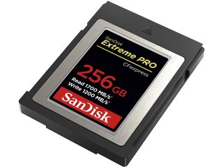 Карта памет SanDisk 256GB Extreme PRO CFexpress Card Type B,SDCFE, 1700MB/s R, 1200MB/s