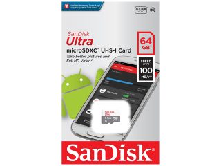 Карта памет Ultra Android microSDHC 64GB 100MB/s 533x Class10