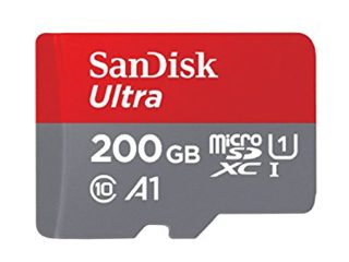 Карта памет SanDisk Mobile Ultra microSDHC 200 GB card 100MB/s 667х и SD адаптер