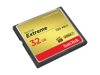 Карта памет SanDisk Extreme CF 32GB card 120MB/s 800х UDMA 7