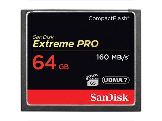 Карта памет SanDisk Extreme Pro CompactFlash 64GB 160MB/s