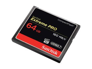 Карта памет SanDisk Extreme Pro CompactFlash 64GB 160MB/s