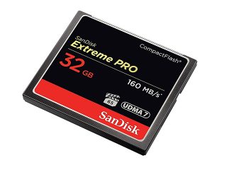 Карта памет SanDisk Extreme Pro CF 32 GB card 160MB/s
