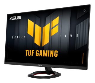Asus TUF Gaming VG279Q5R Gaming Monitor, 27-инчов, Full HD (1920x1080), 200Hz, Fast IPS, ELMB, 0.3ms GTG (мин.), стерео високоговорители, DisplayWidget Center, AI Visual, черен