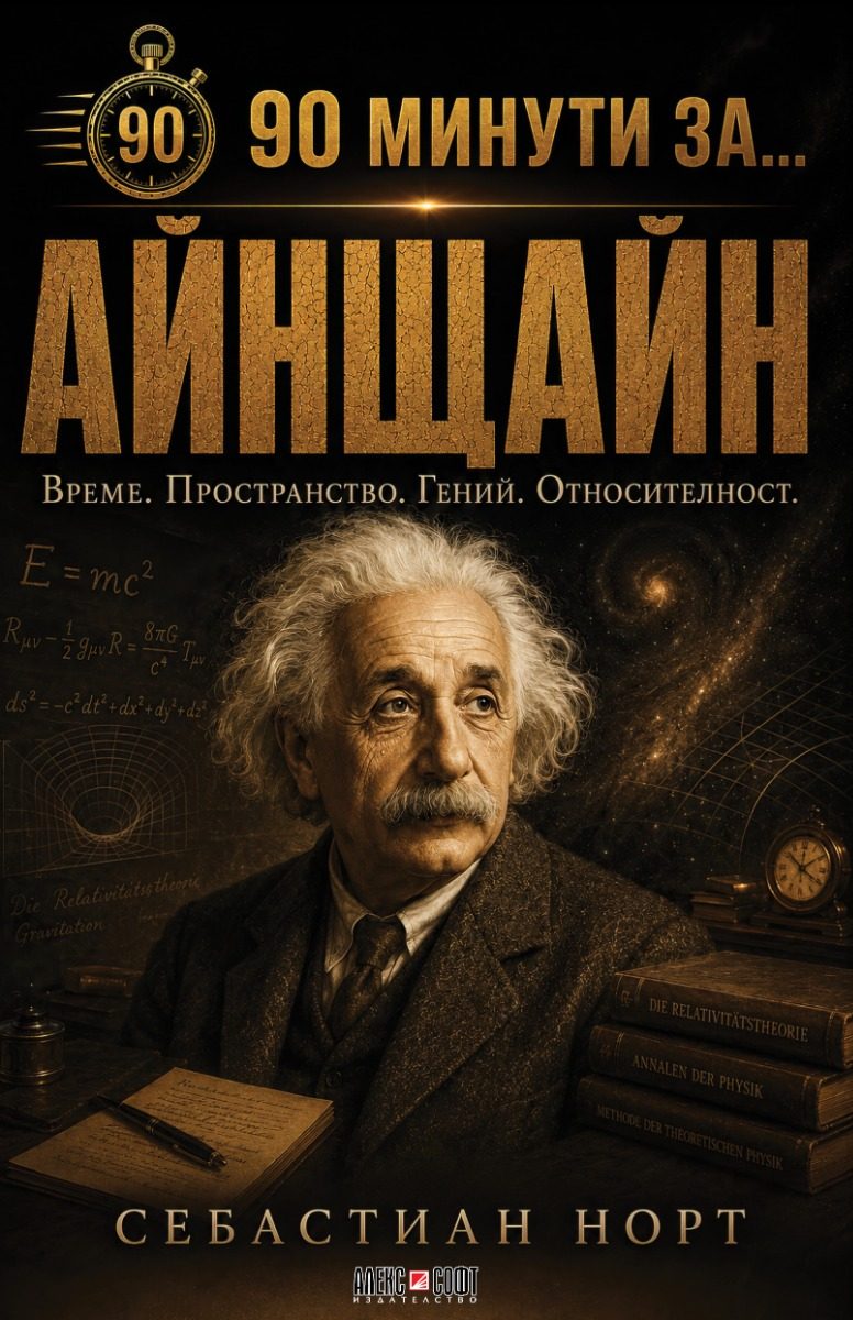 90 минути за Айнщайн