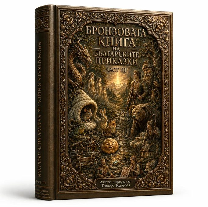 Бронзова книга на българските приказки