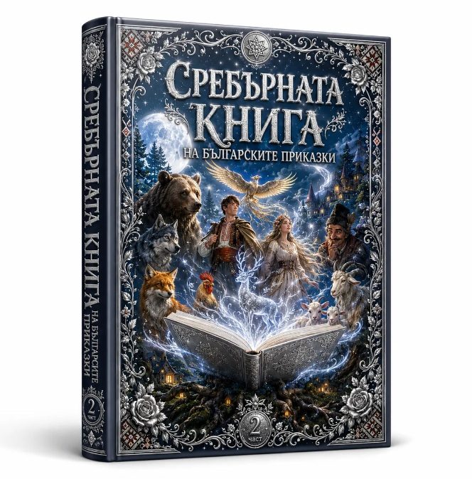 Сребърна книга на българските приказки