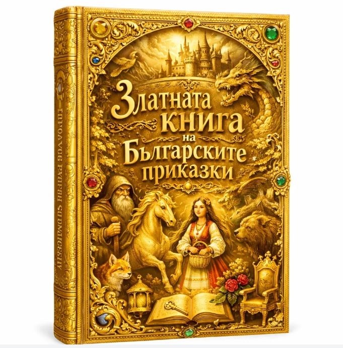 Златната книга на българските приказки